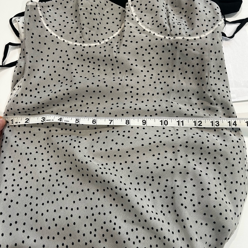 NWT • SIR lisander halter dress in polka dot Bianca - size 1 - Picture 5 of 16